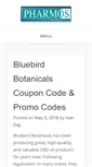 Mobile Screenshot of pharmoscorp.com